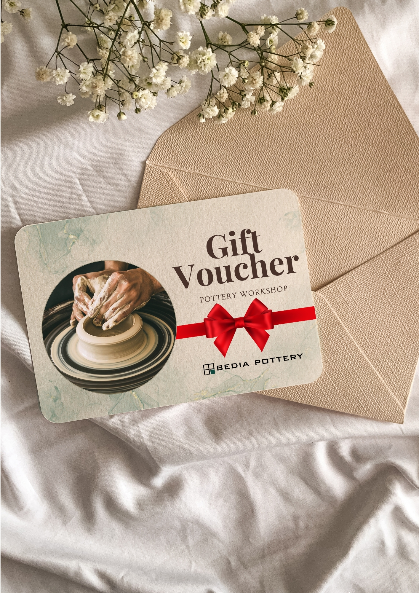 Pottery Gift Voucher